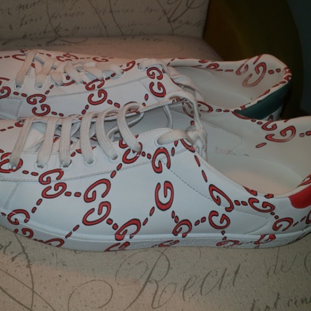 Gucci GG White Sneakers